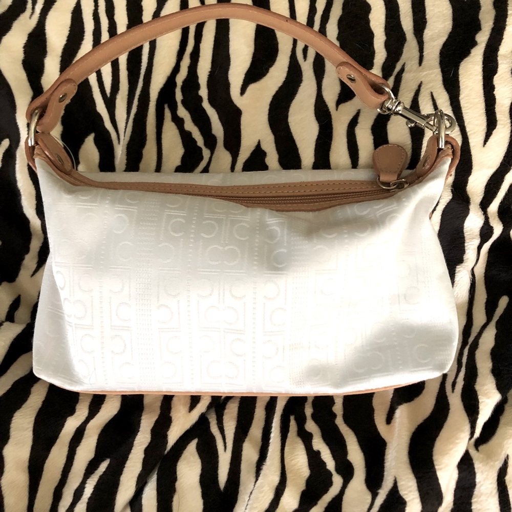 Liz Claiborne small white purse